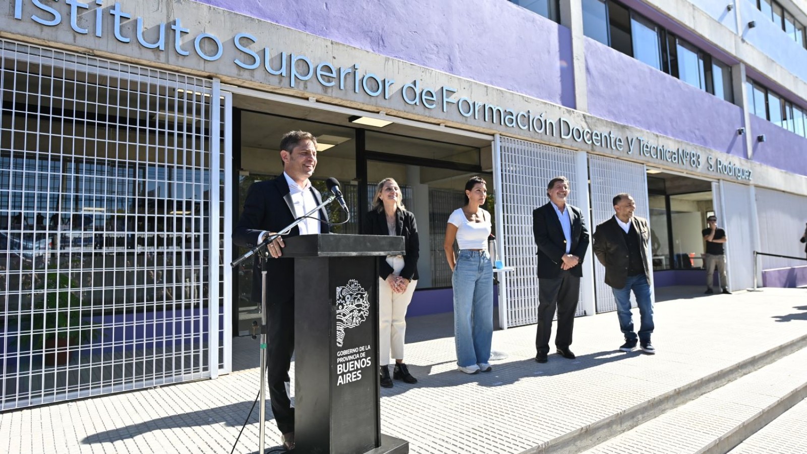 Kicillof convocó a la marcha universitaria del 23 de abril: "Hay que llenar la plaza"