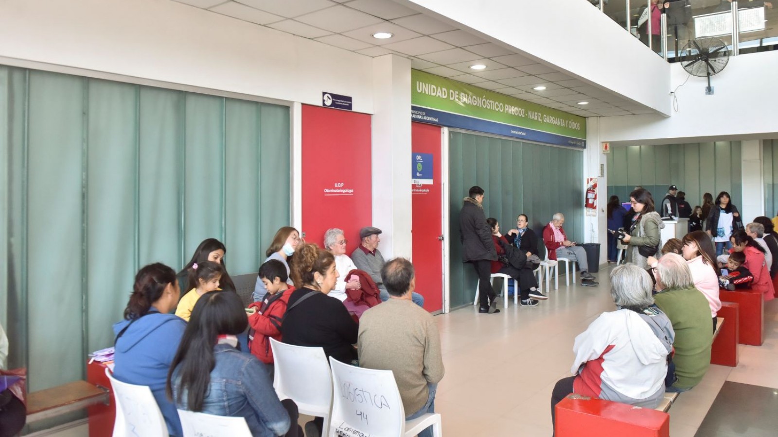 Como cada año, se realizó una importante jornada de controles por el Día Mundial de la Voz