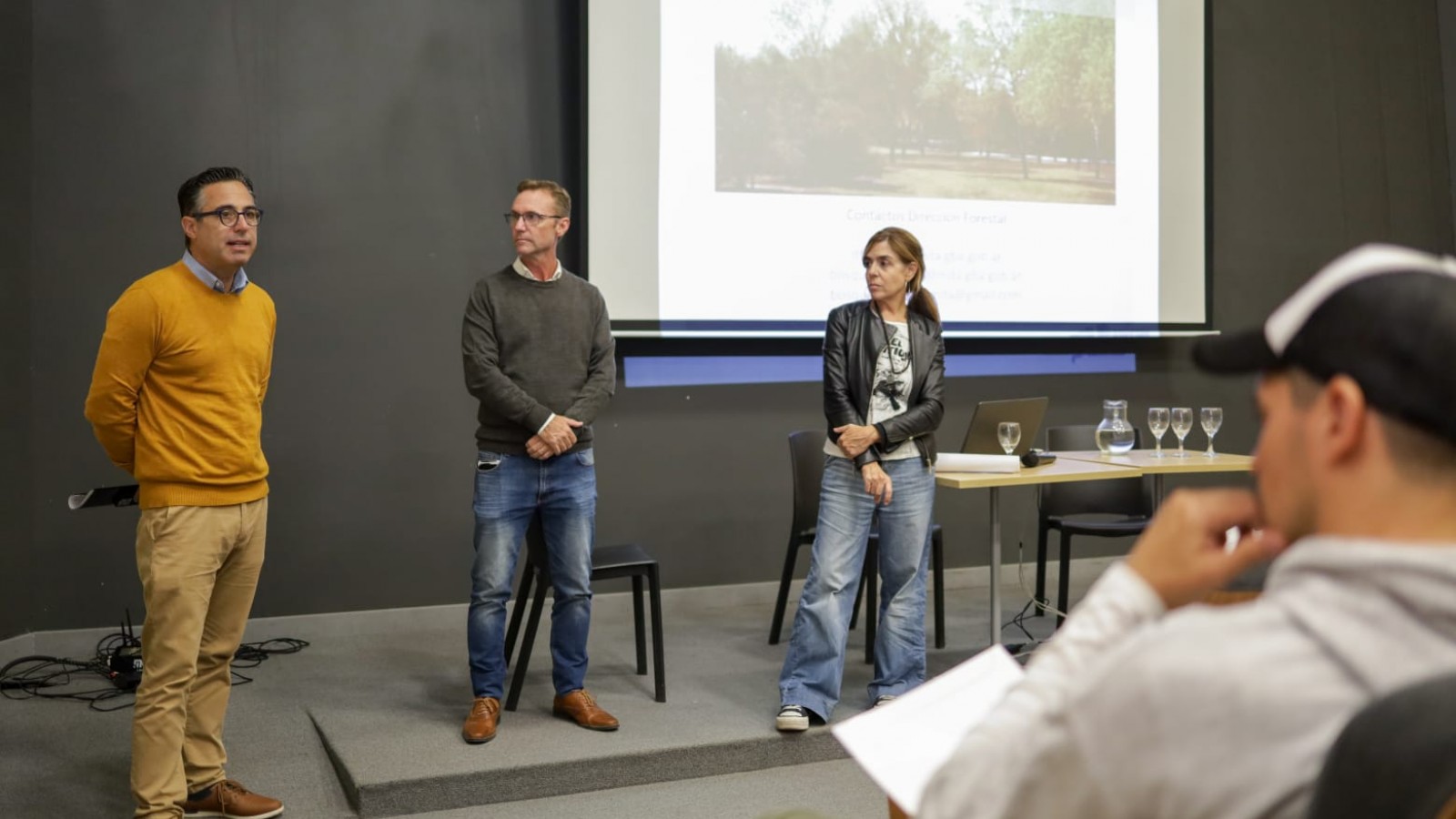 Se realizó el primer curso de Forestadores y Podadores de Pergamino