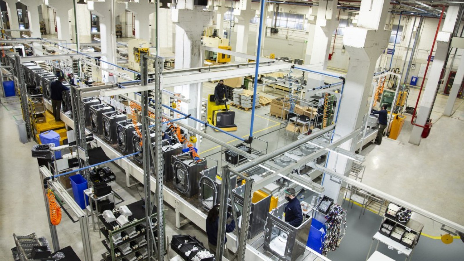 Industria en crisis: el uso de la capacidad instalada tocó en noviembre el nivel más bajo en ocho meses