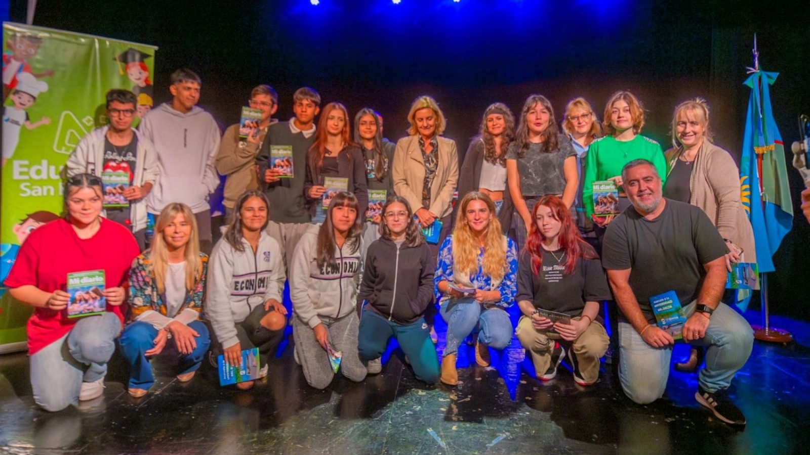 Un nuevo ciclo de Pasantías Educativas Municipales comenzó en San Fernando