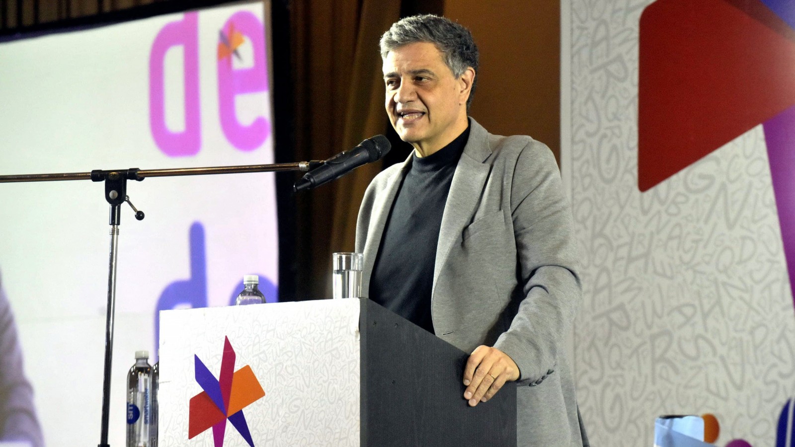 Jorge Macri anunció medidas para fortalecer la identidad cultural y educativa de la Ciudad en la inauguración de la Feria del Libro