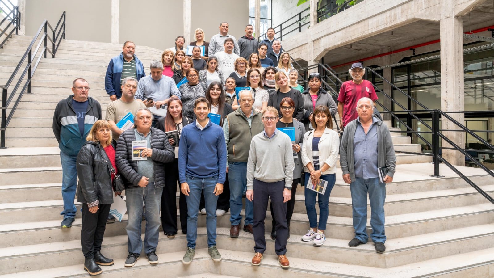 Asumieron las nuevas comisiones vecinales del partido de San Nicolás