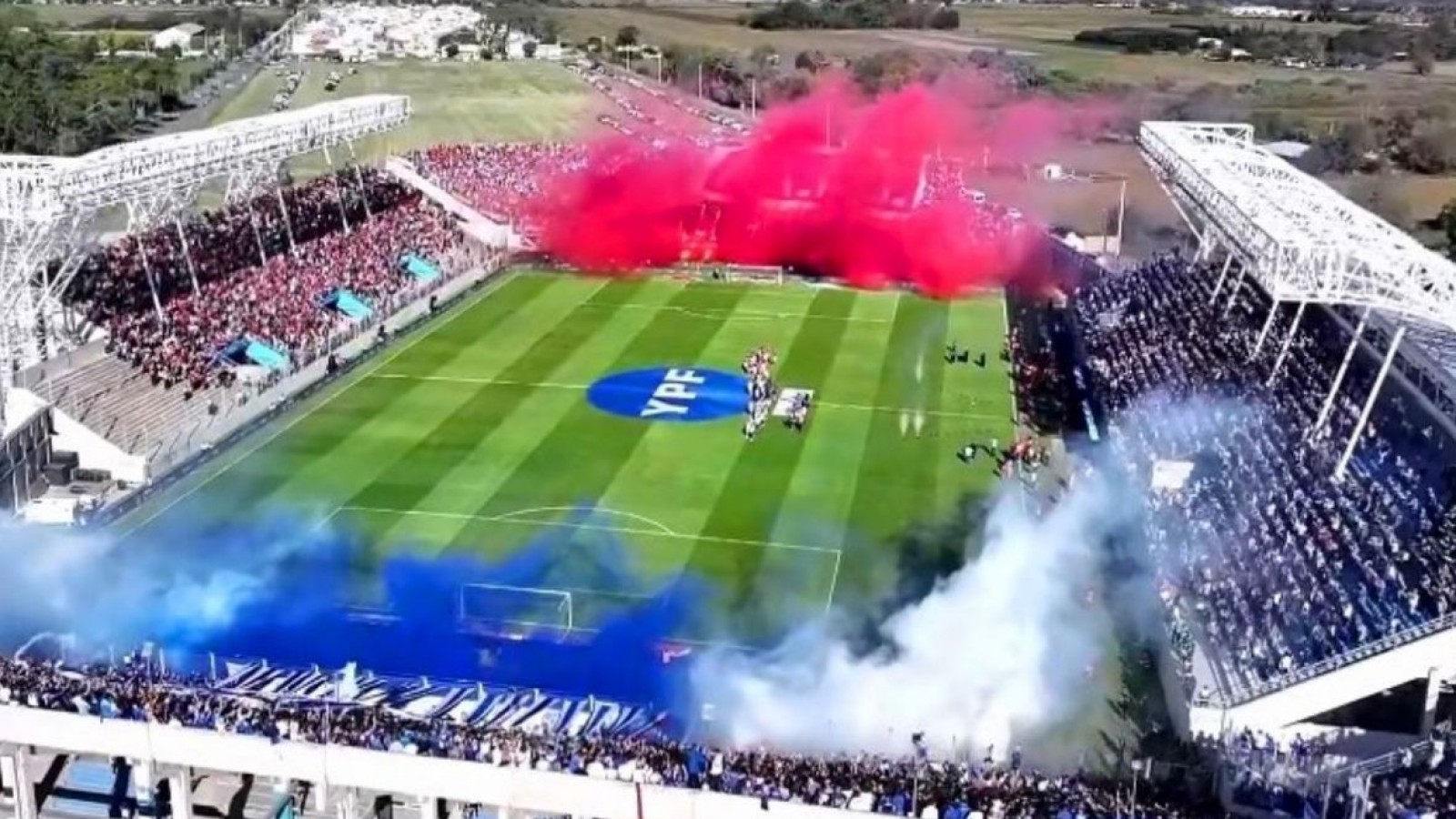 Estadio San Nicolás: El domingo se juega el clásico de la ciudad