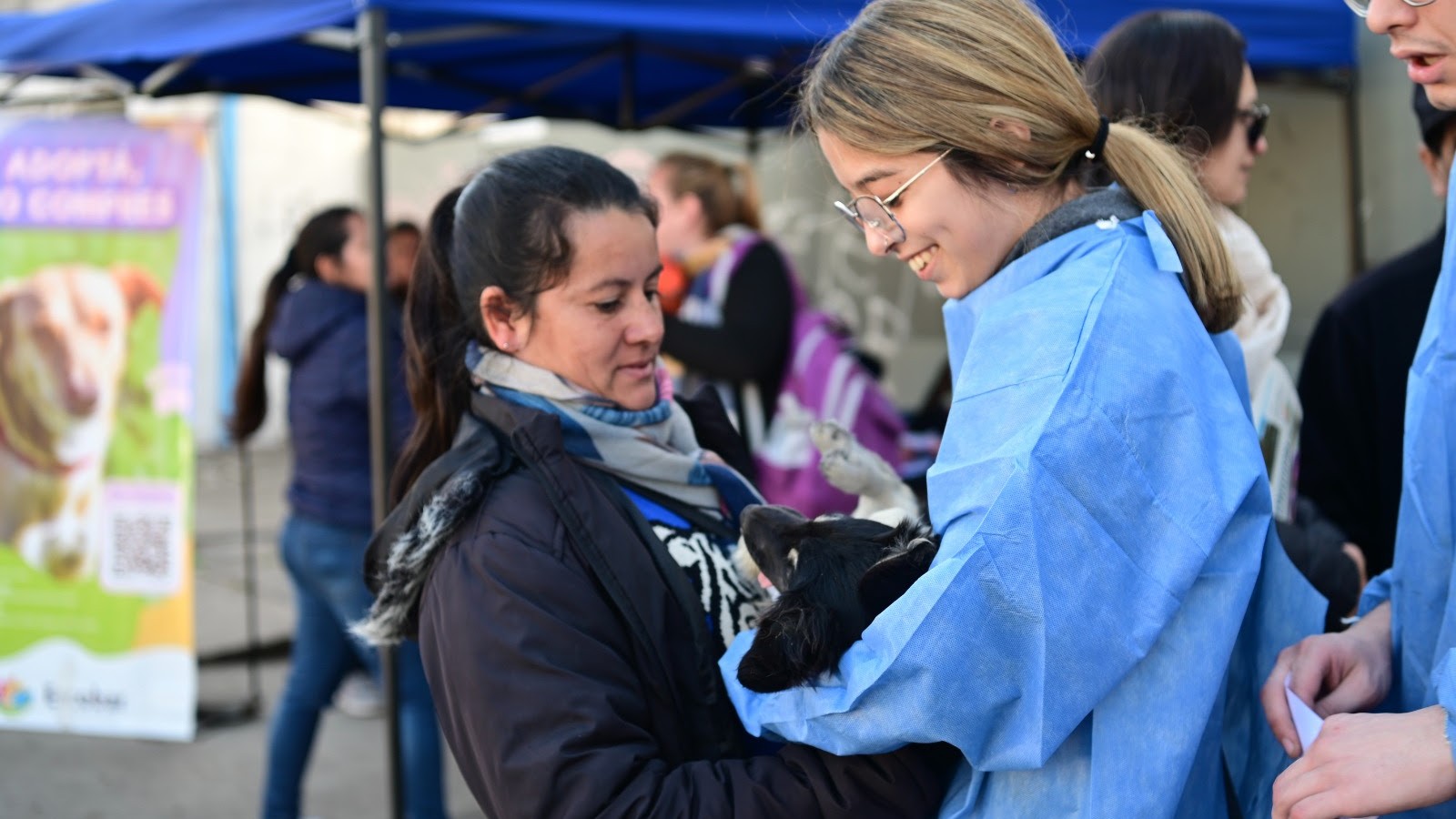Continúan las jornadas gratuitas de vacunación y castración de mascotas en barrios de Escobar
