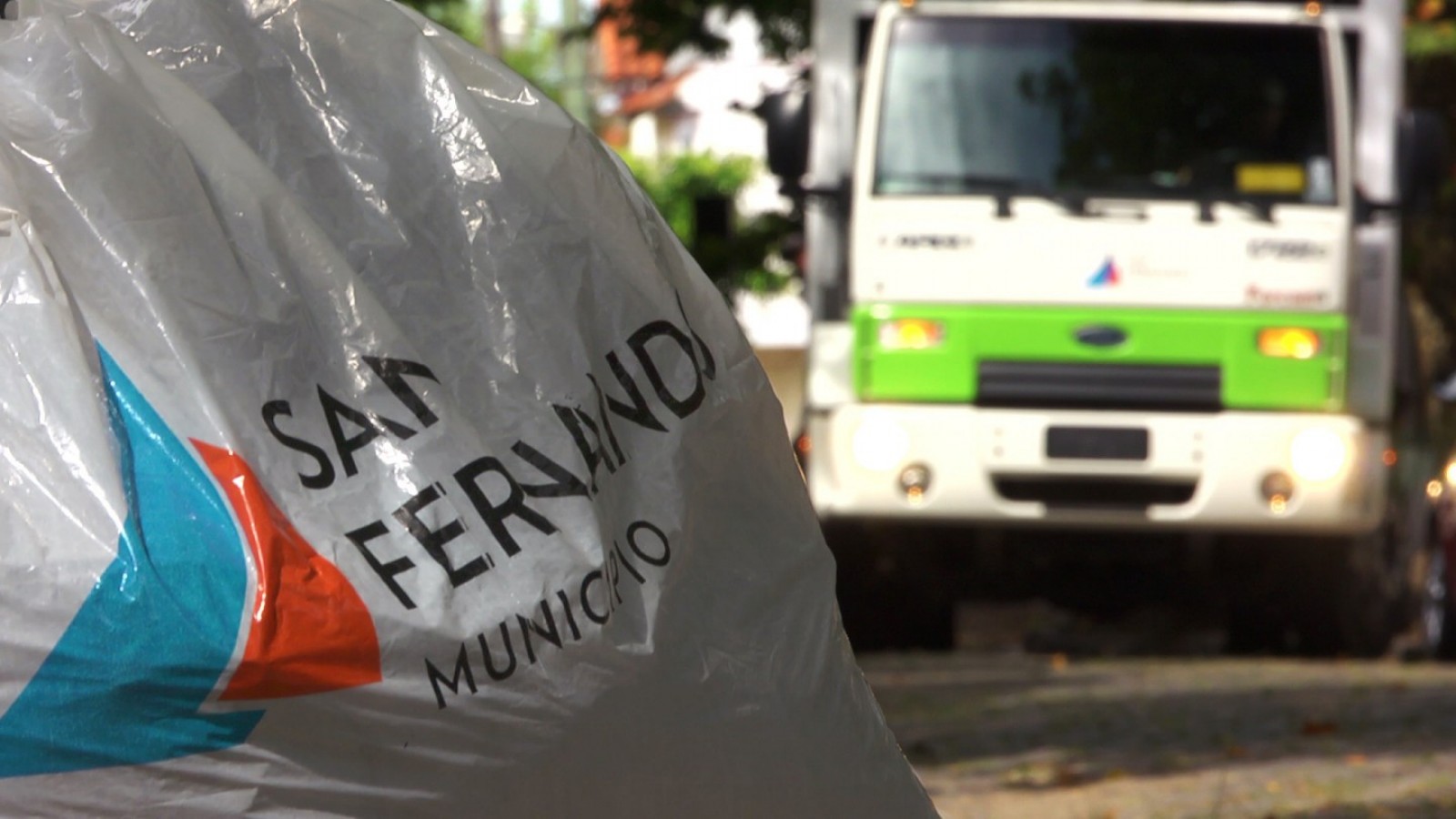 Por el feriado, San Fernando solicita no sacar la basura este lunes y evitar los montículos el martes