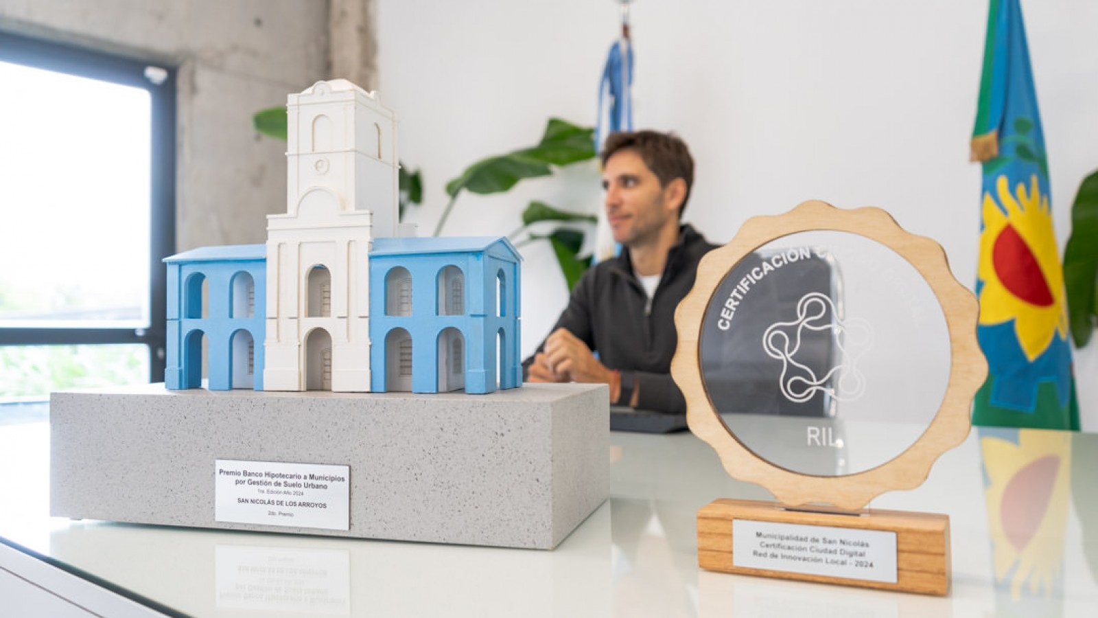 San Nicolás de los Arroyos, la ciudad con mejor planificación y servicios digitales