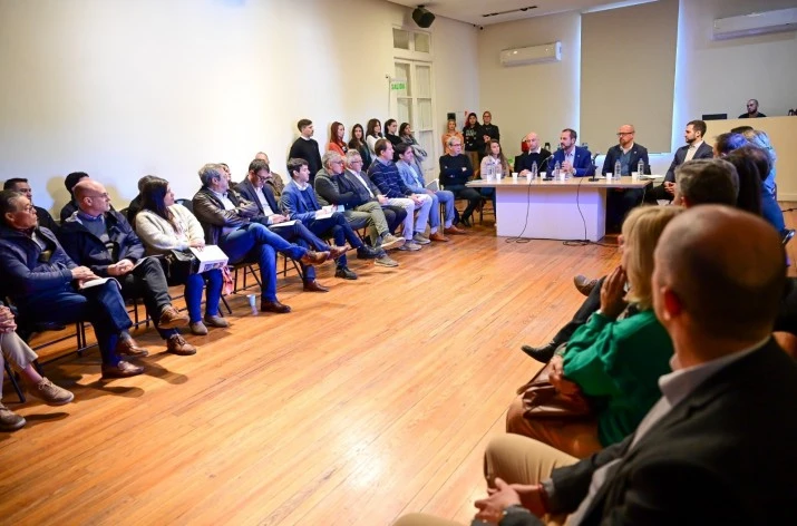 Sujarchuk lanzó la cuarta edición de Expo Escobar, el multievento de negocios más grande de la Argentina
