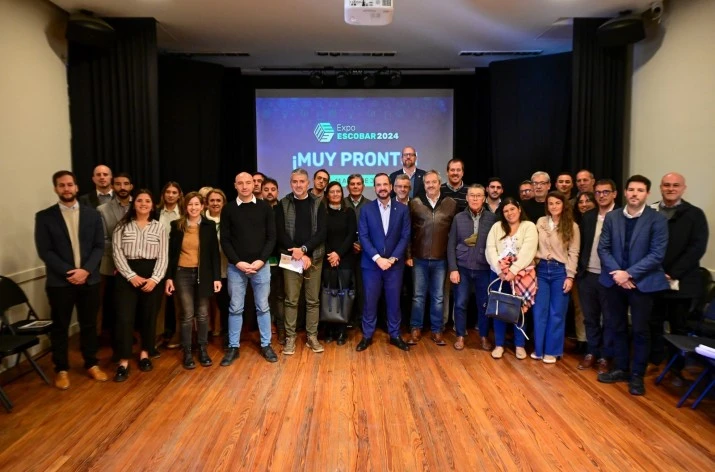 Sujarchuk lanzó la cuarta edición de Expo Escobar, el multievento de negocios más grande de la Argentina