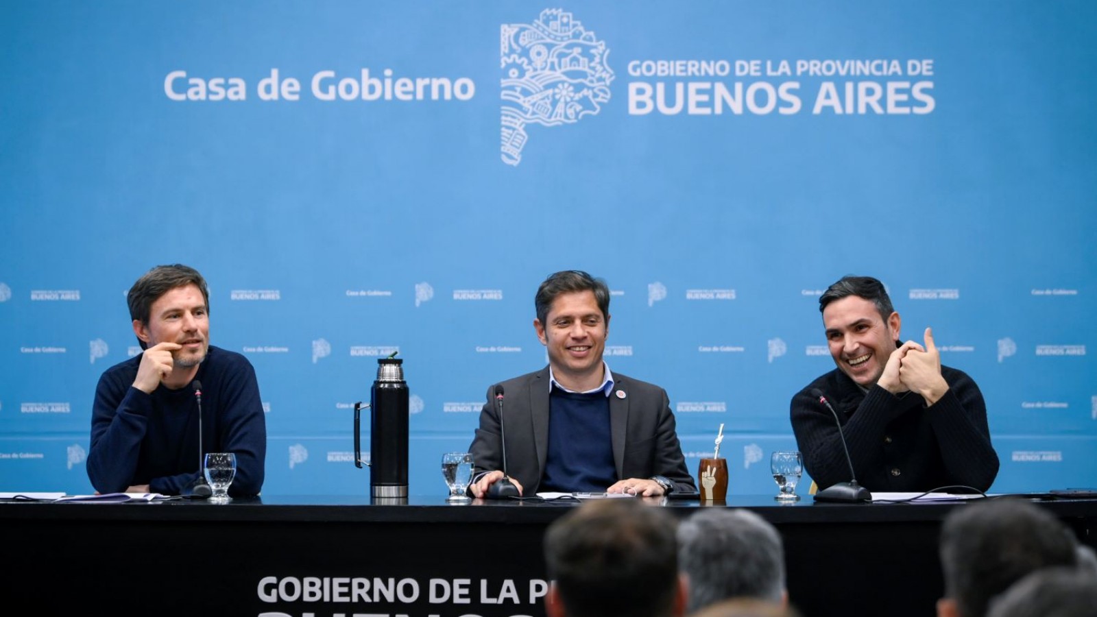 Kicillof encabezó la presentación del Instituto Provincial de Asociativismo y Cooperativismo