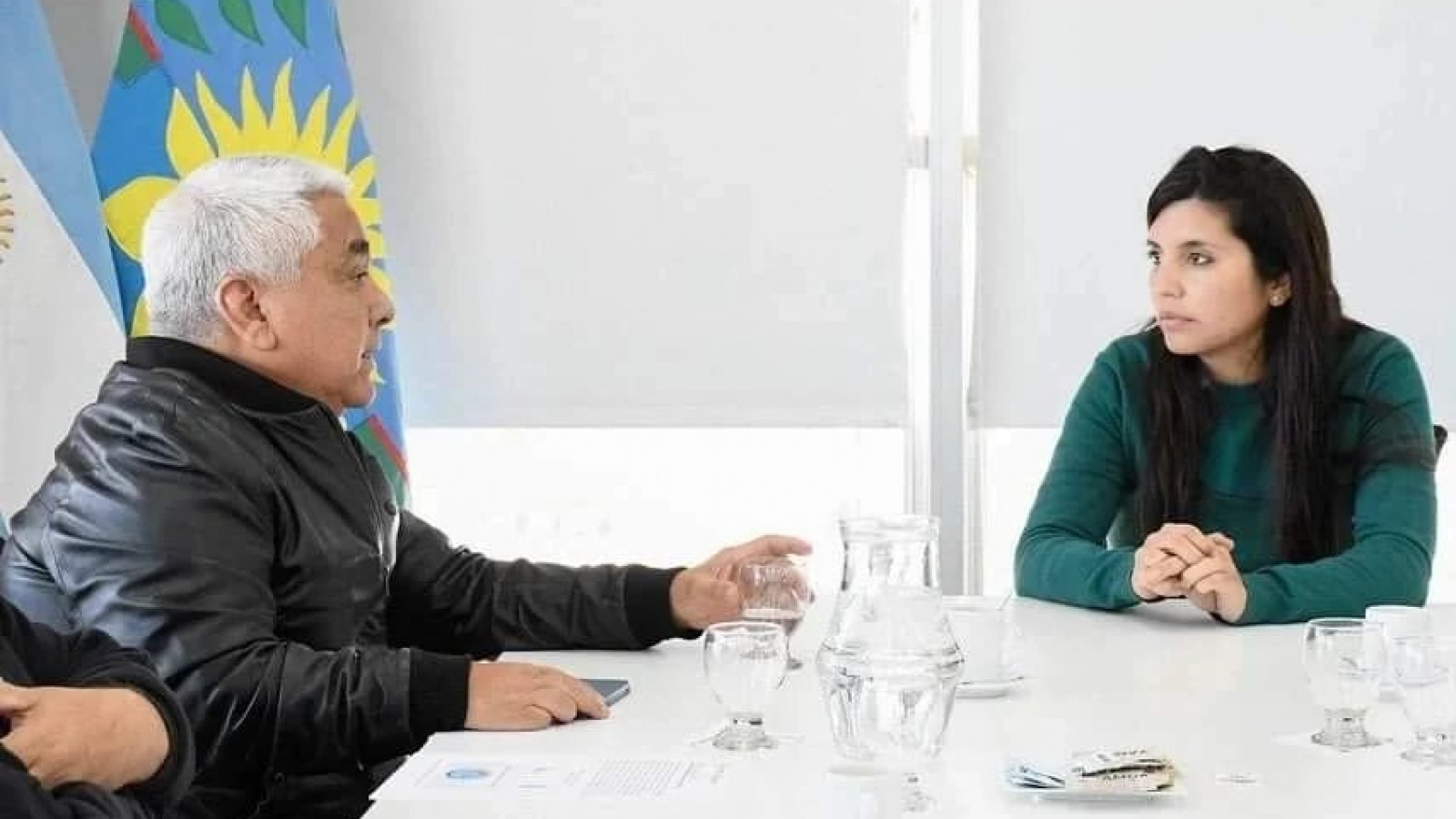 Salazar se reunió con la ministra de Ambiente bonaerense para proyectar nuevas acciones en San Pedro