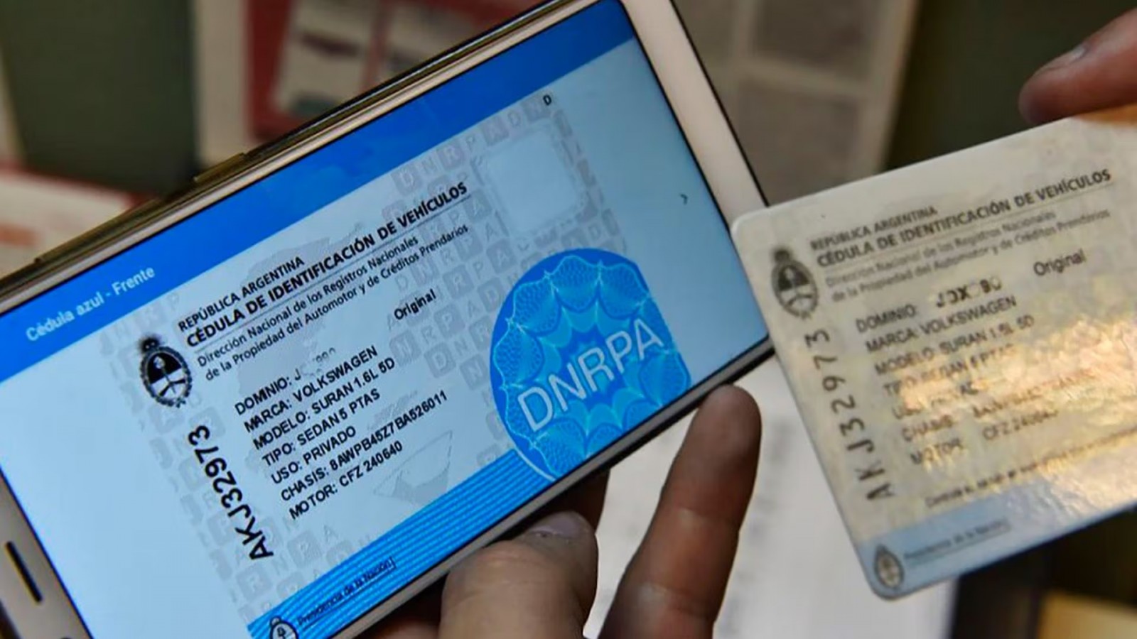 Decisión clave del gobierno de Javier Milei: cambió en el vencimiento de la cédula verde