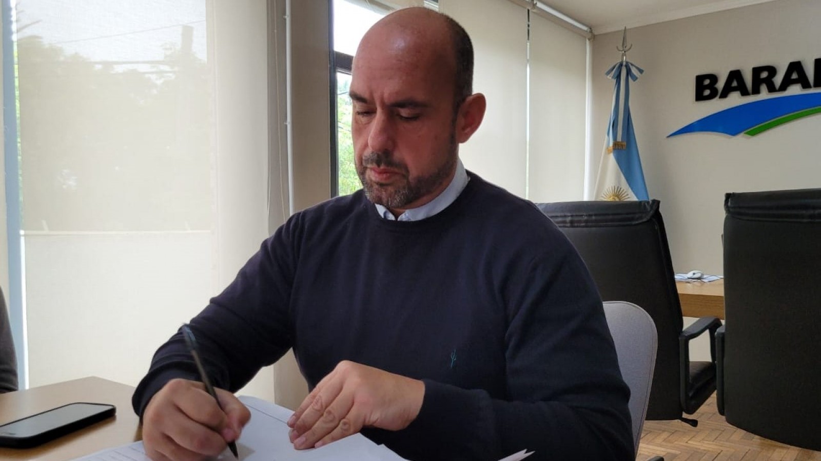 Sanzio encabezó la apertura de sobres para la restauración total del edificio histórico del Marcos Sastre