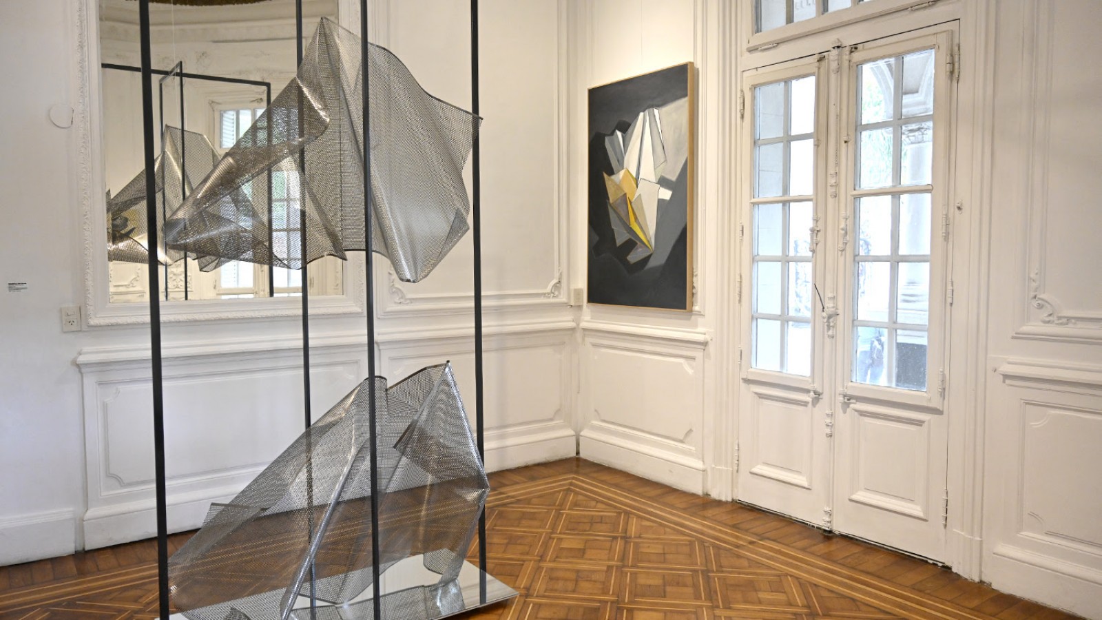 El Municipio de Tigre inauguró la muestra "Devenir Ilusorio" en la Casa de las Culturas