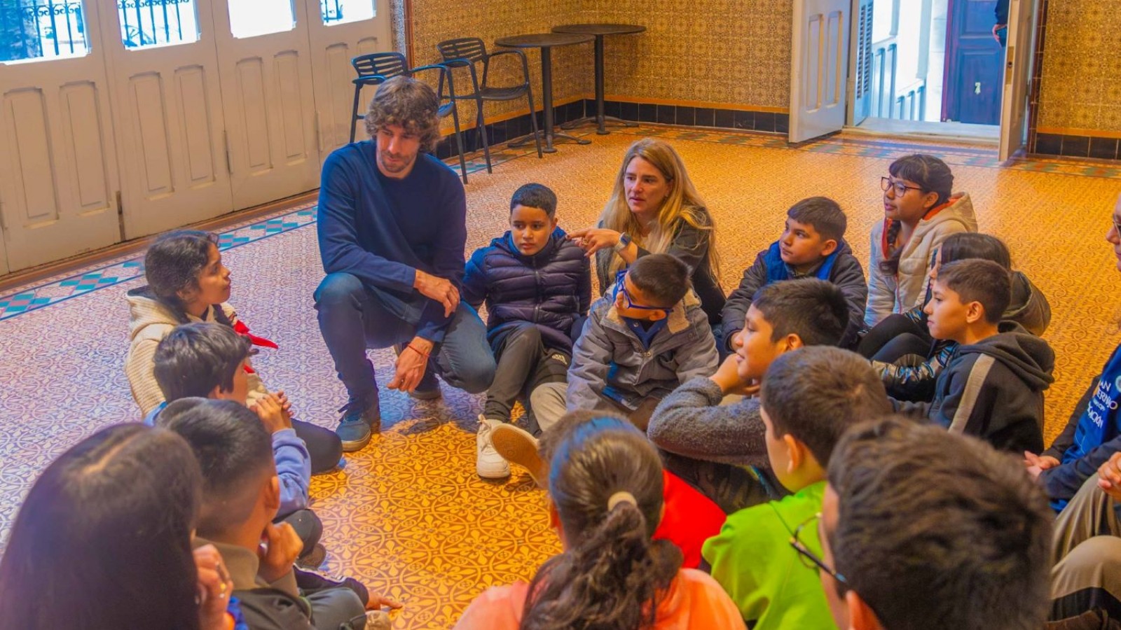 Centros Educativos Municipales de San Fernando visitaron el Palacio Belgrano Otamendi