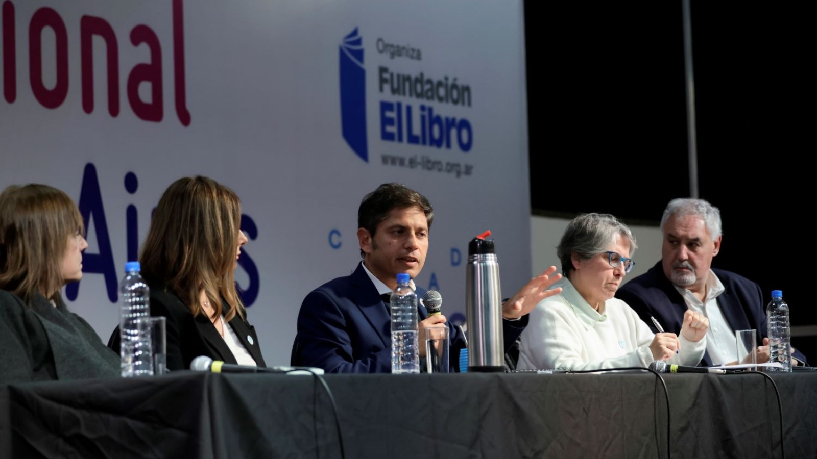 Kicillof anunció que la Provincia continuará 10 obras de infraestructura universitaria paralizadas por el Gobierno nacional