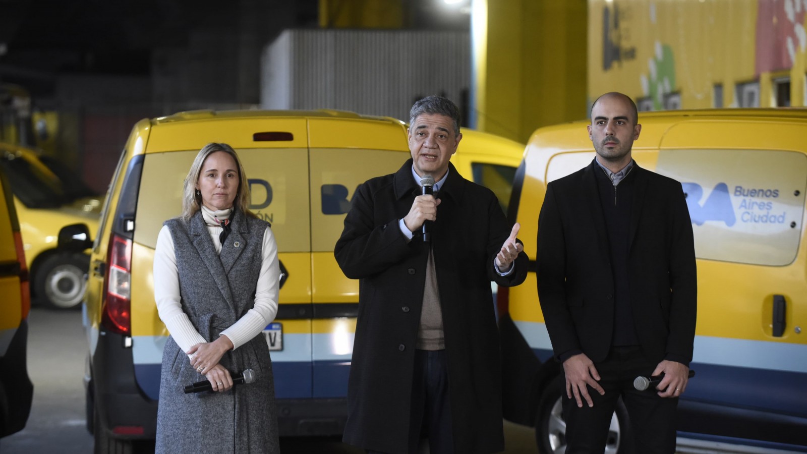 "El objetivo es que nadie duerma en la calle", sostuvo Jorge Macri al presentar la nueva Red de Atención