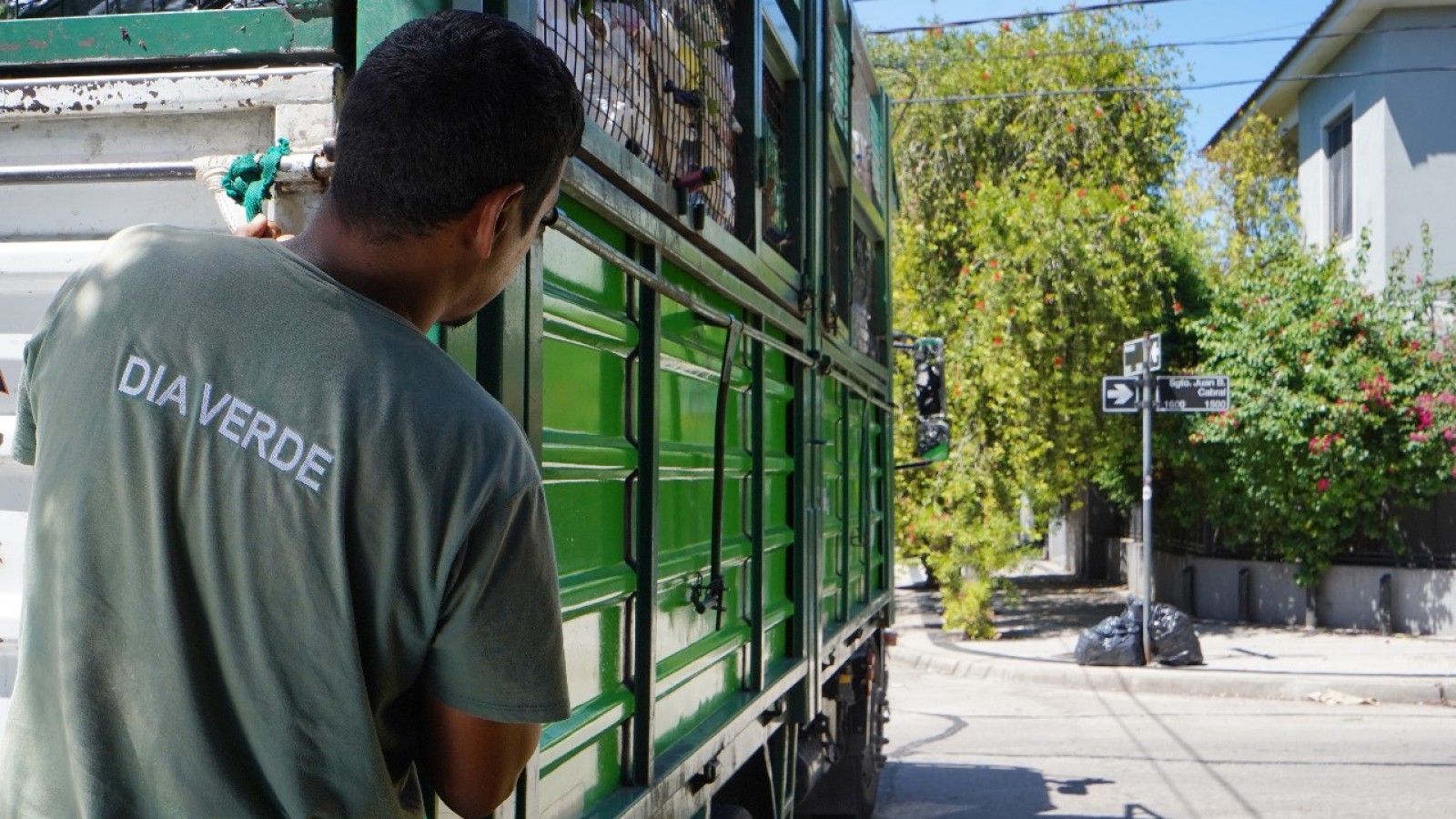 Vicente López: cómo funcionarán los servicios de recolección en Semana Santa