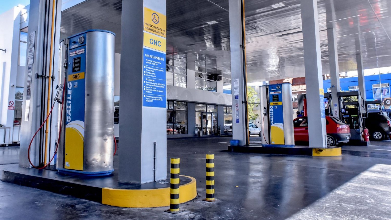 Ola de frío polar: restringen gas a industrias y estaciones de GNC para priorizar el consumo residencial