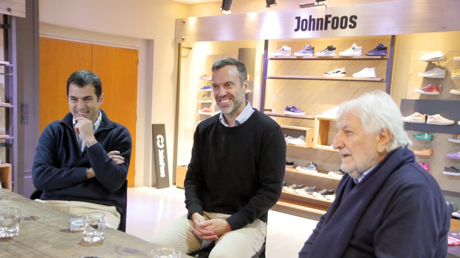 Ramón Lanús recorrió la empresa John Foos y propuso potenciar el desarrollo de San Isidro