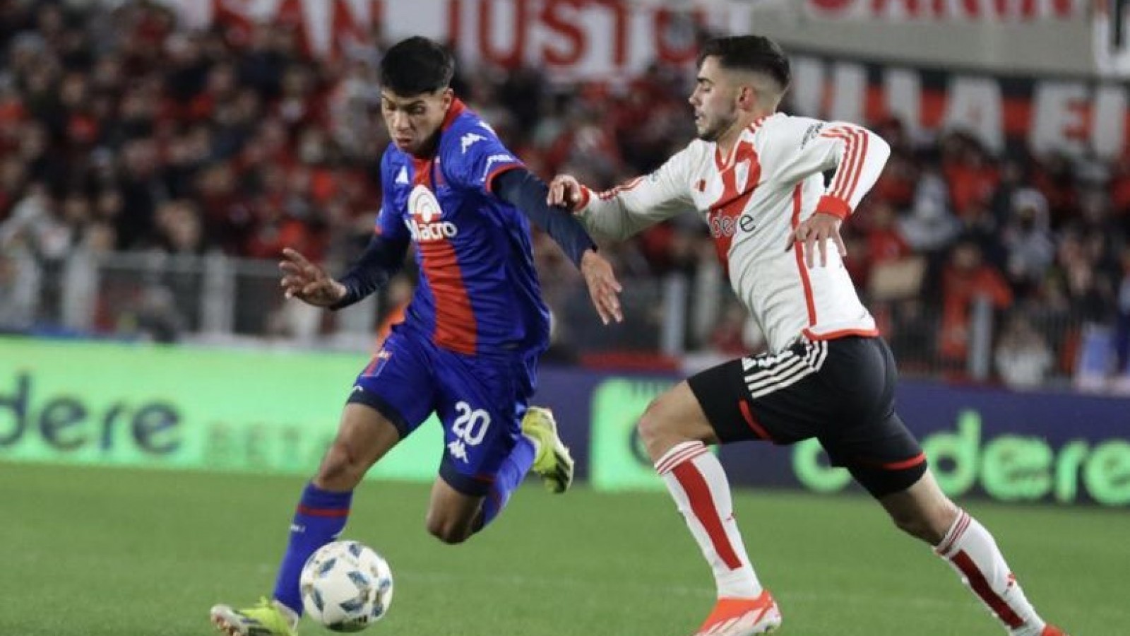 Liga Profesional de Fútbol: Tigre perdió con River en el Monumental