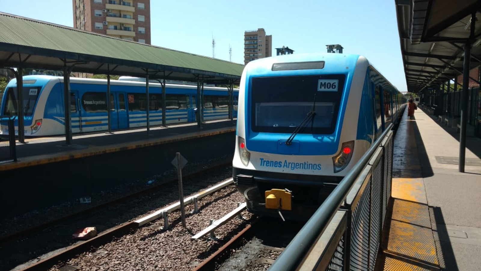 Línea Mitre: Continúan los trabajos y se modifica el cronograma de trenes durante esta semana