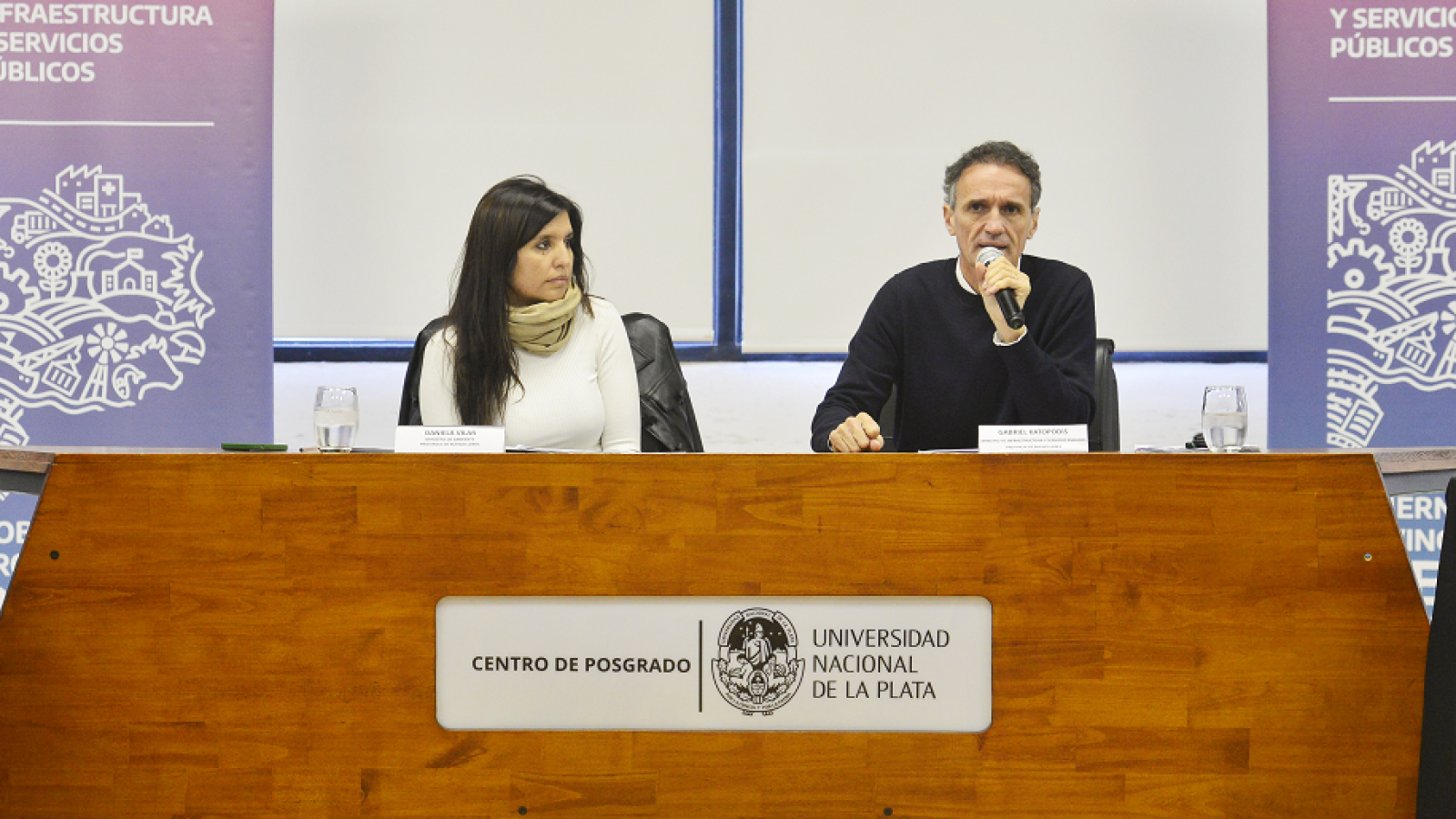 Katopodis y Vilar presentaron la Mesa de Articulación para una Infraestructura Sostenible