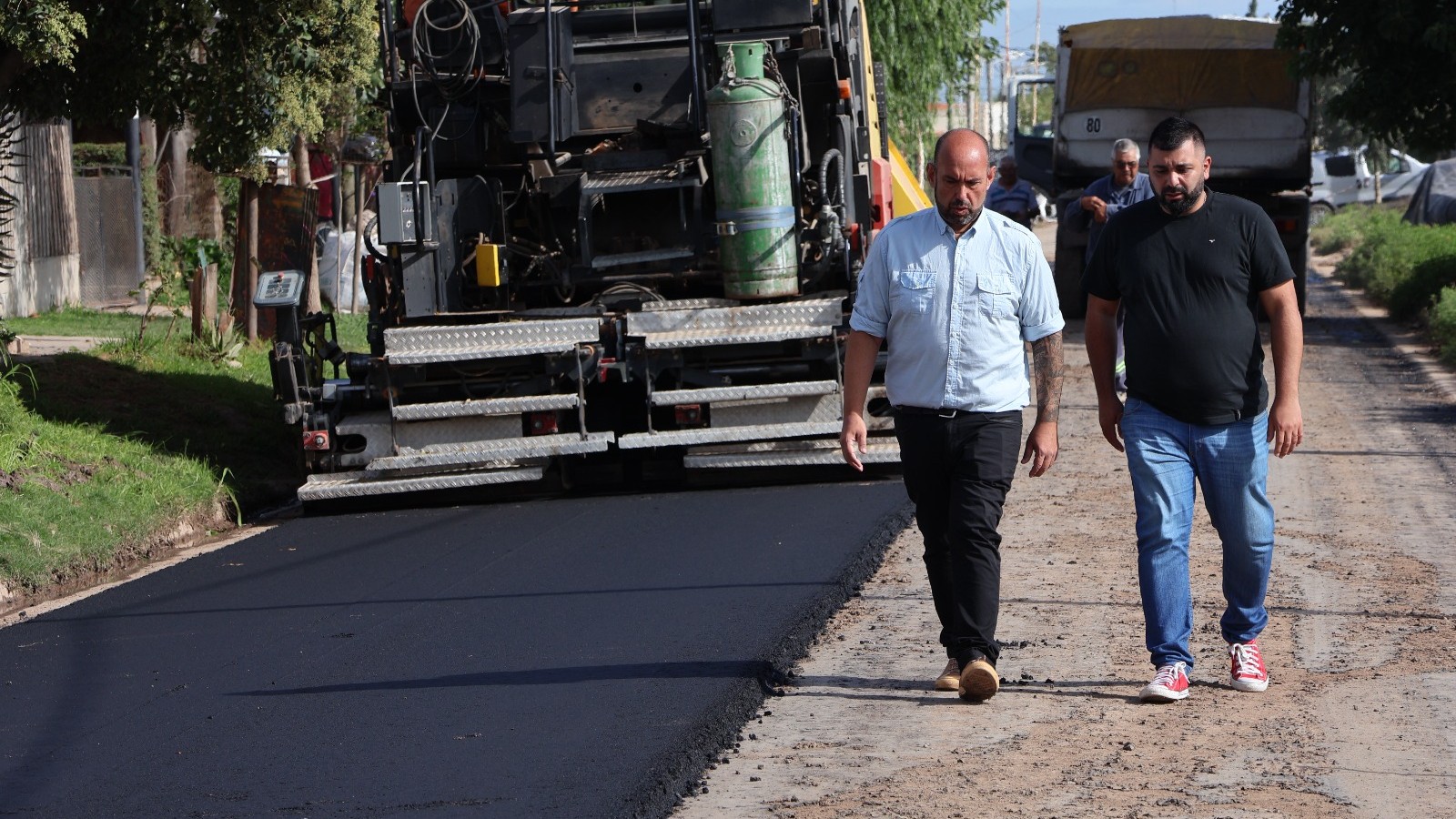 Continúan en Baradero las tareas de reparación de calles en distintos barrios de la ciudad