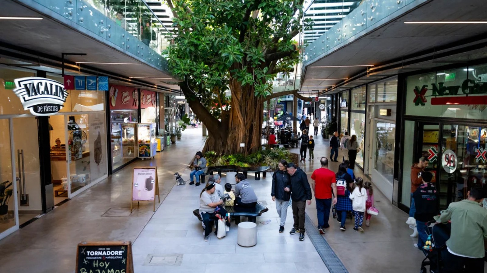 El consumo se contrajo: cayó 1,3% mensual en noviembre y 2,8% interanual