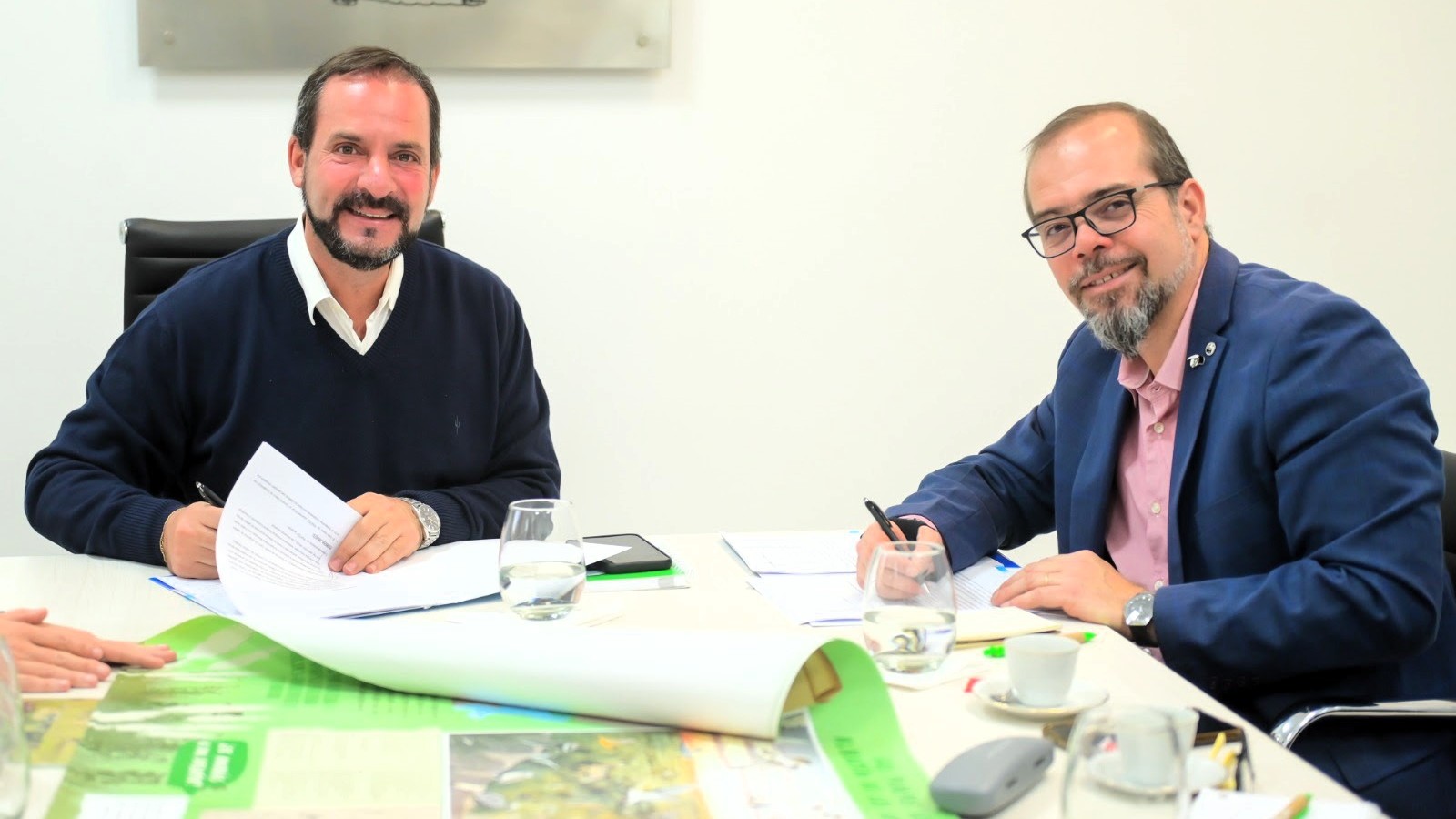 La Municipalidad y la Fundación Vida Silvestre Argentina acuerdan acciones para promover el cuidado del ambiente