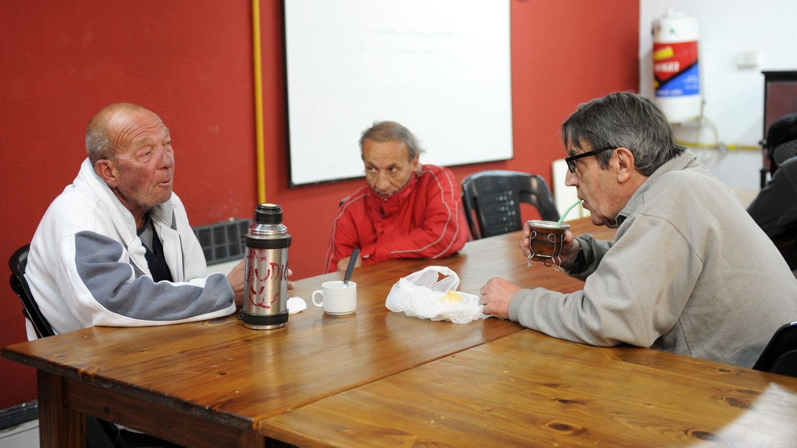 En Tigre centro, el Refugio Municipal continúa asistiendo a personas en situación de vulnerabilidad social