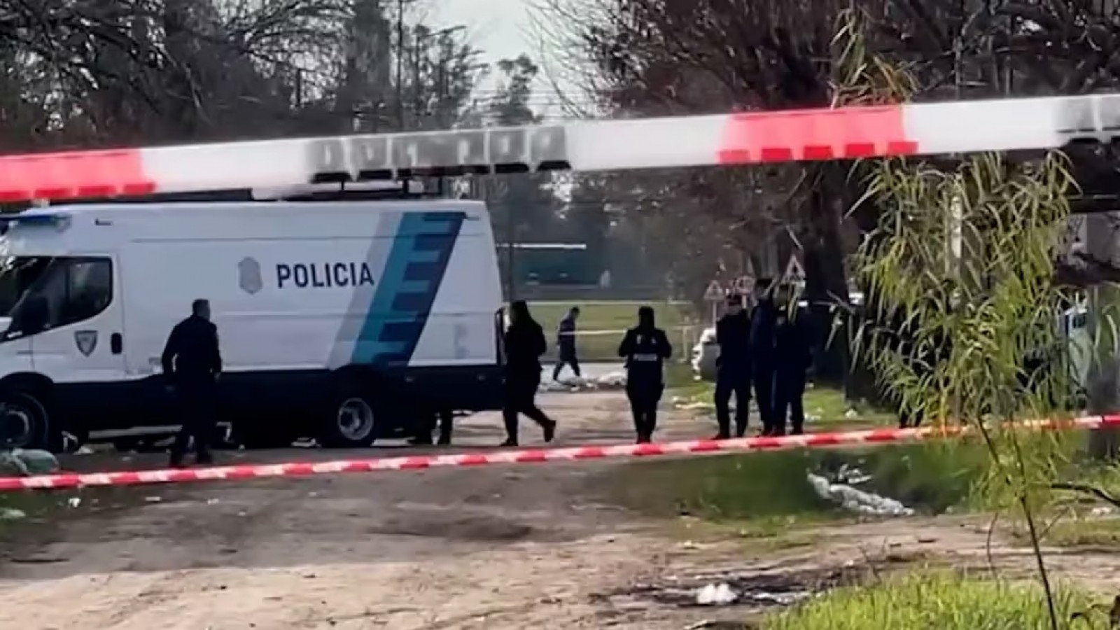 Femicidio en Garín: hallaron el cuerpo calcinado de una mujer en un callejón