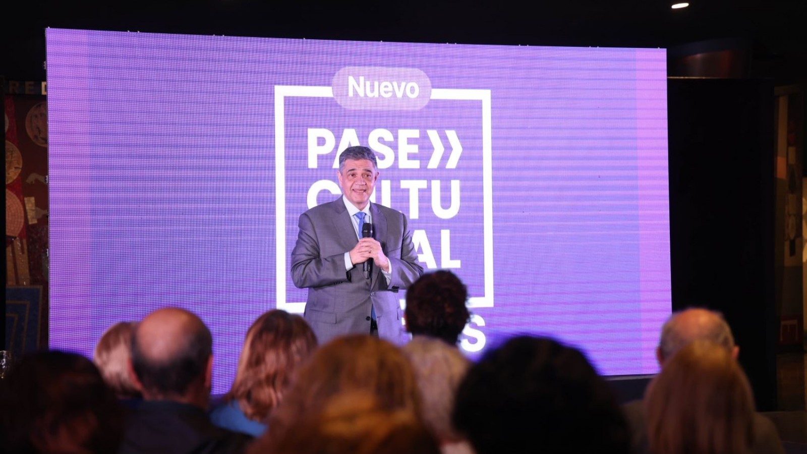 Pase Cultural: Jorge Macri anunció una tarjeta con beneficios para jubilados