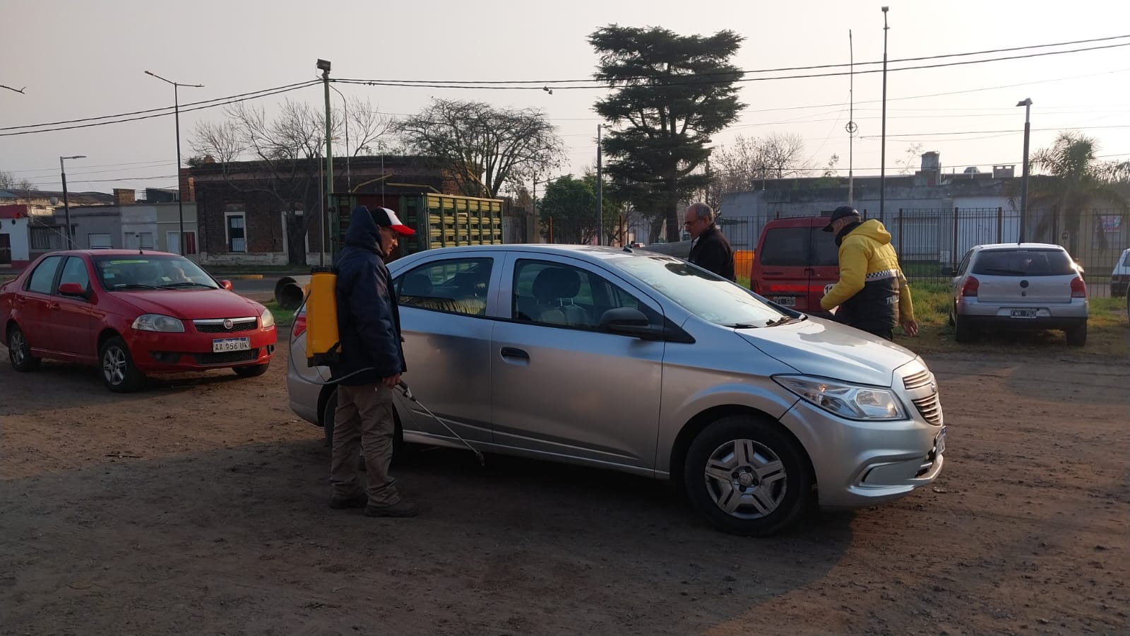 En Pergamino, un operativo de tránsito detectó varias irregularidades de remises