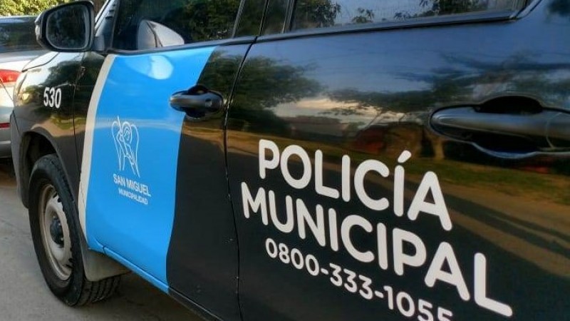 Robo frustrado de una moto en San Miguel: dos detenidos