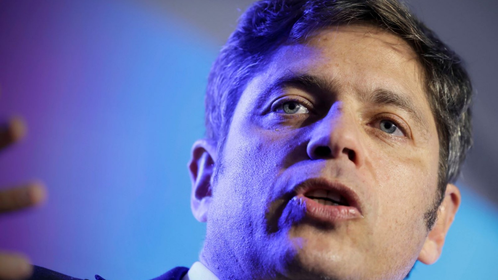 Kicillof: "No puede haber Pacto de Mayo si no incluye la defensa de la industria y el trabajo"