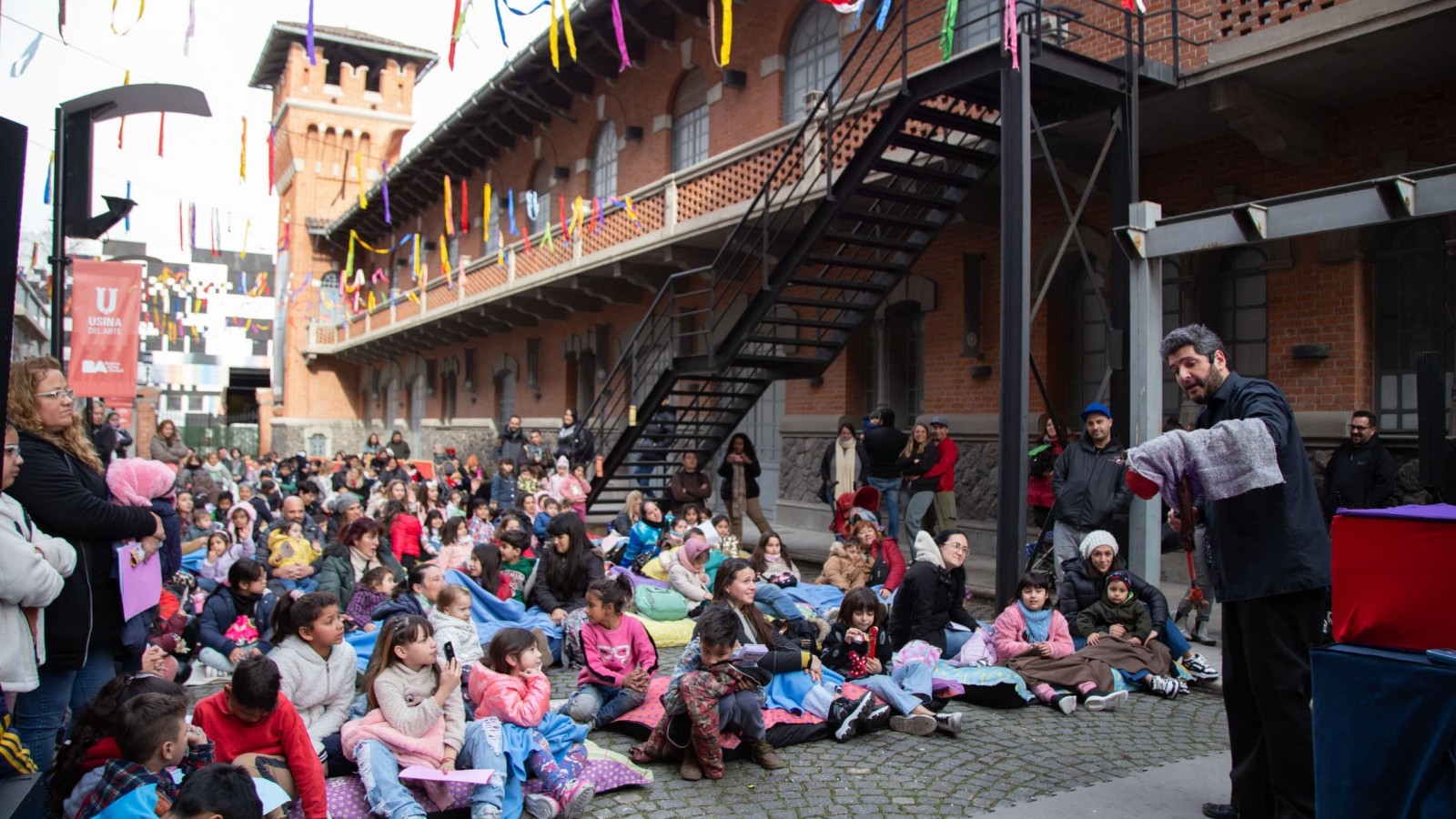 Un Parque Temático de invierno y más de 200 actividades culturales y educativas ofrecerá la Ciudad en las vacaciones
