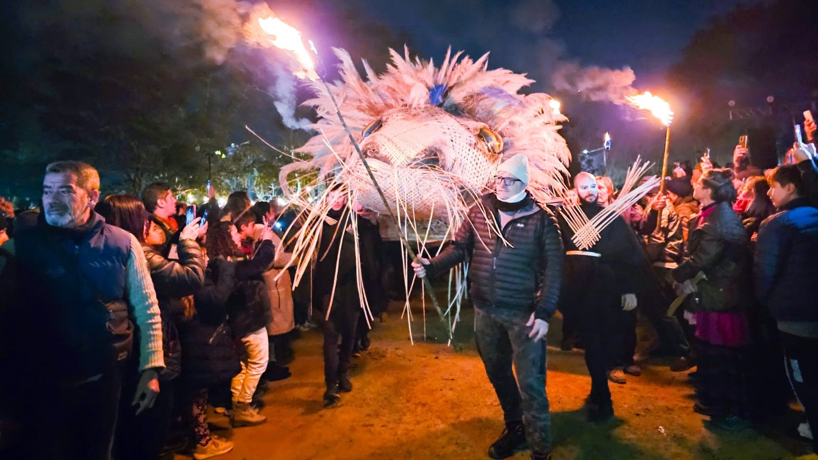 Guillermo Olivera, creador de la fogata de San Juan en Maschwitz: "Año tras año, la fiesta crece y ya es una tradición en la localidad"