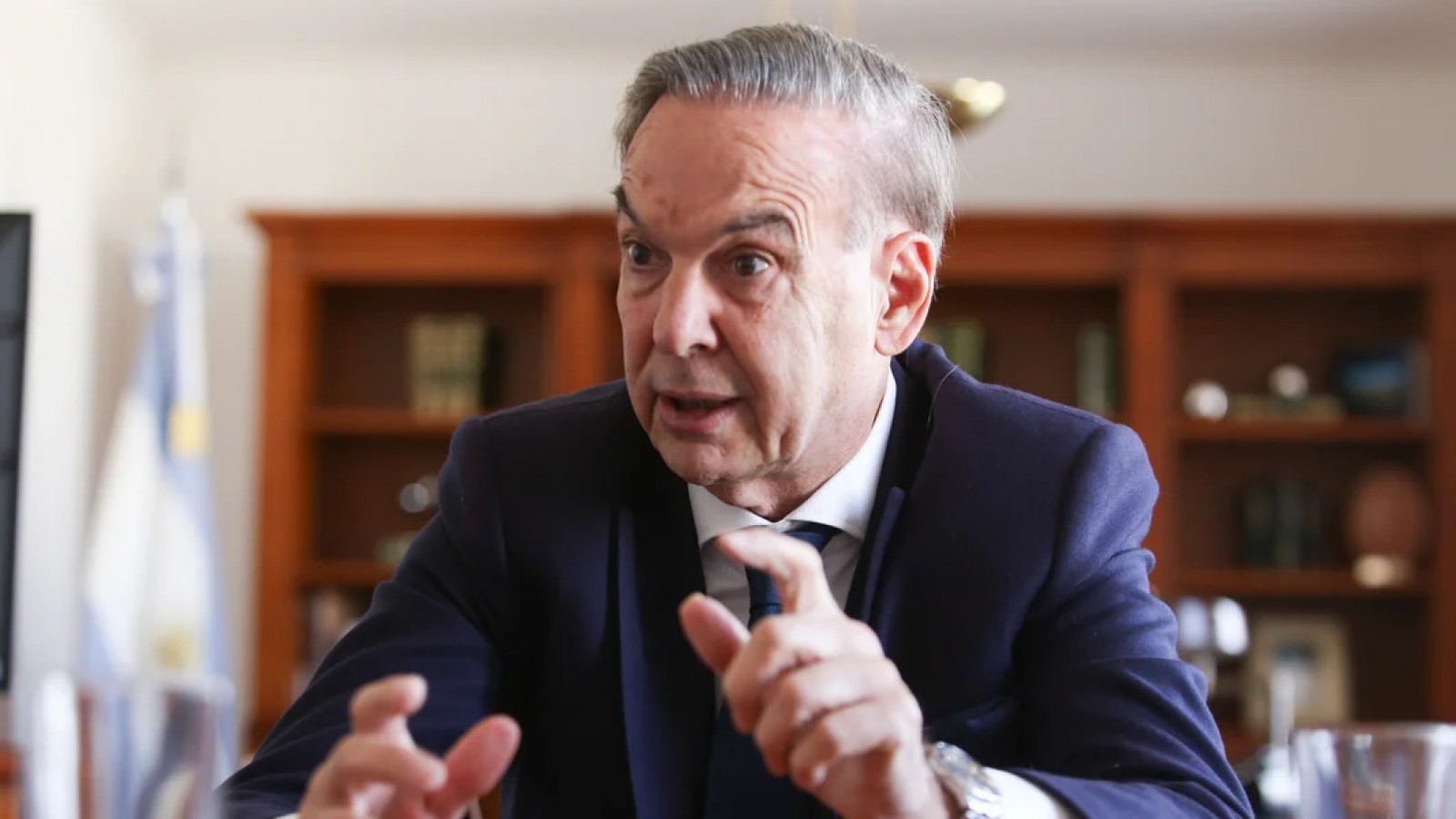 Pichetto respaldó el Pacto de Mayo, pero aseguró que "no alcanza" con la firma de un papel y pidió "acciones concretas"