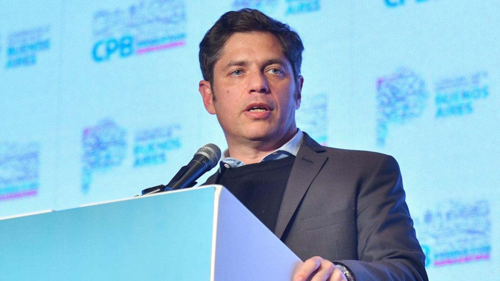 Kicillof: "No hay nada que la política económica de Milei deje en pie"