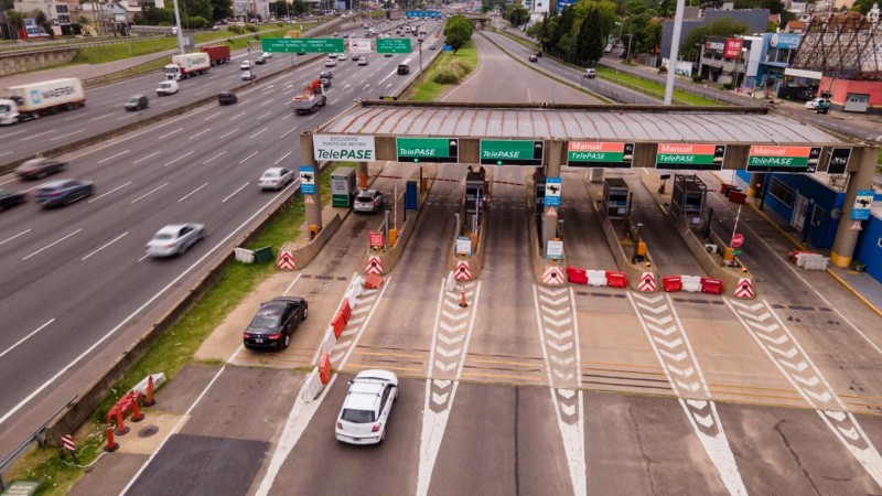 Aumentan los peajes en los accesos Norte y Oeste: desde el 7 de marzo rigen nuevas tarifas
