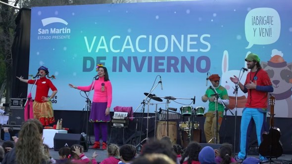 San Martín tendrá grandes propuestas gratuitas para las vacaciones de invierno