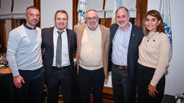 El Municipio acompañó el cambio de comisión directiva del Rotary Club de Tigre centro