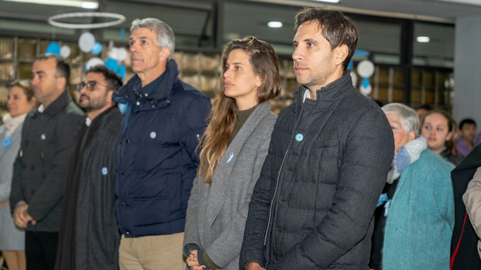 Santiago Passaglia: "Es una alegría compartir esta fecha tan importante con todos ustedes"