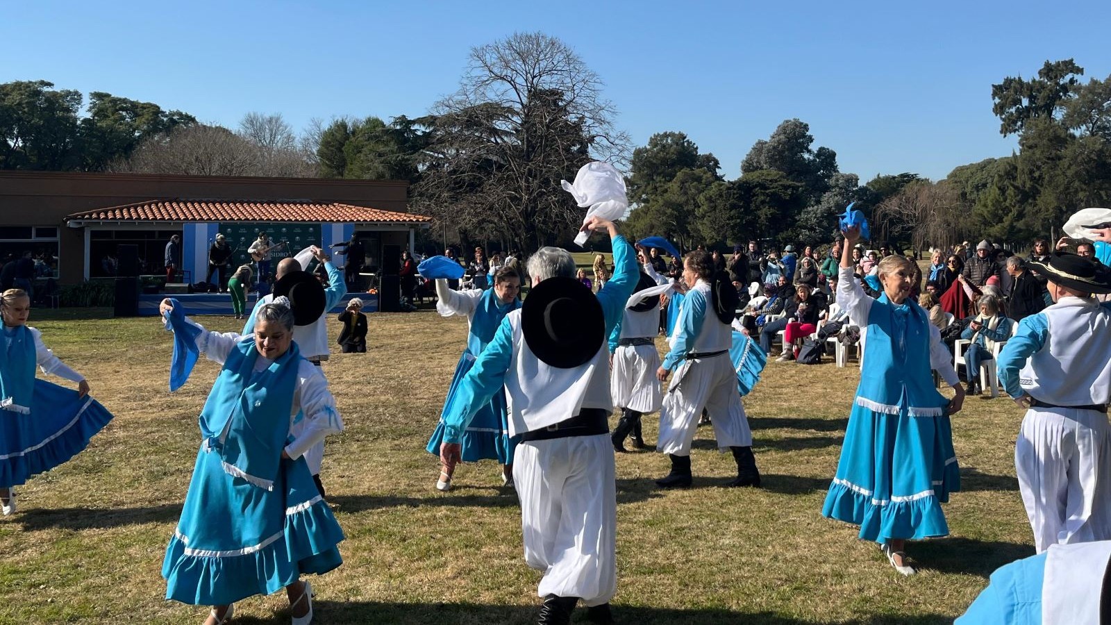San Isidro celebró el Día de la Independencia con una fiesta para toda la familia