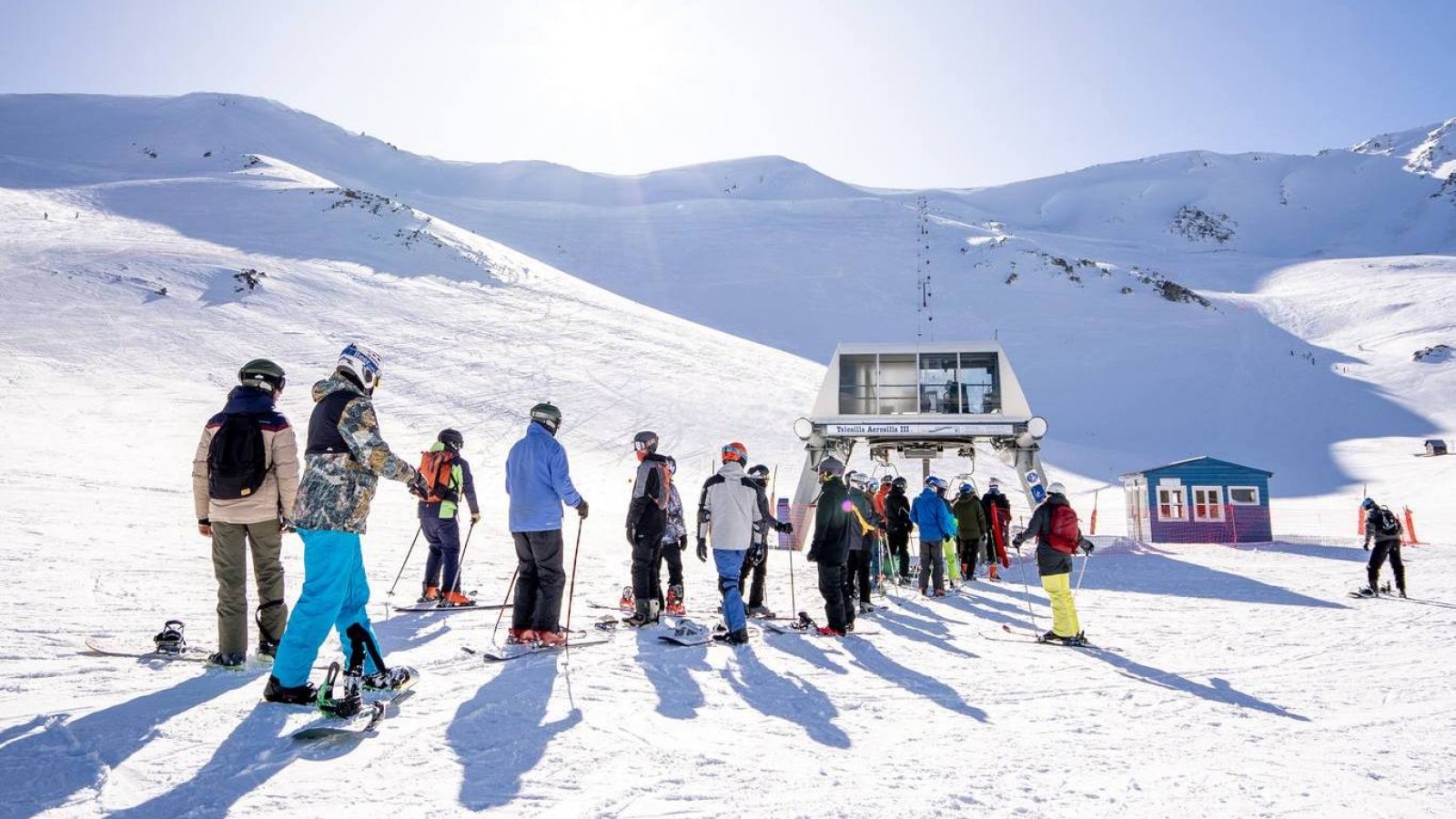Esquel lanzó su temporada de nieve con el Cerro La Hoya como principal atractivo turístico