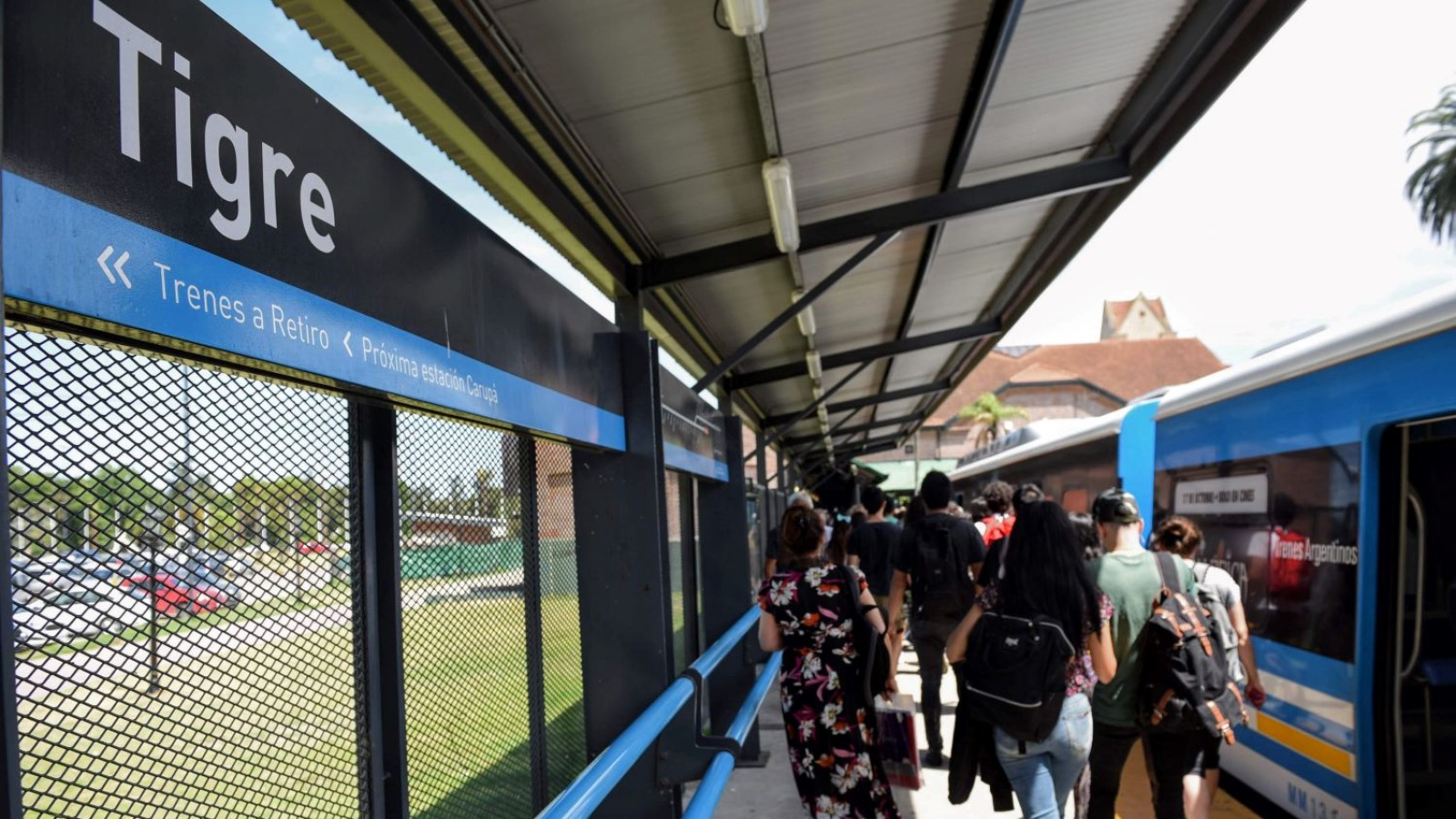 Línea Mitre Ramal Tigre: Nuevo diagrama provisorio de horarios