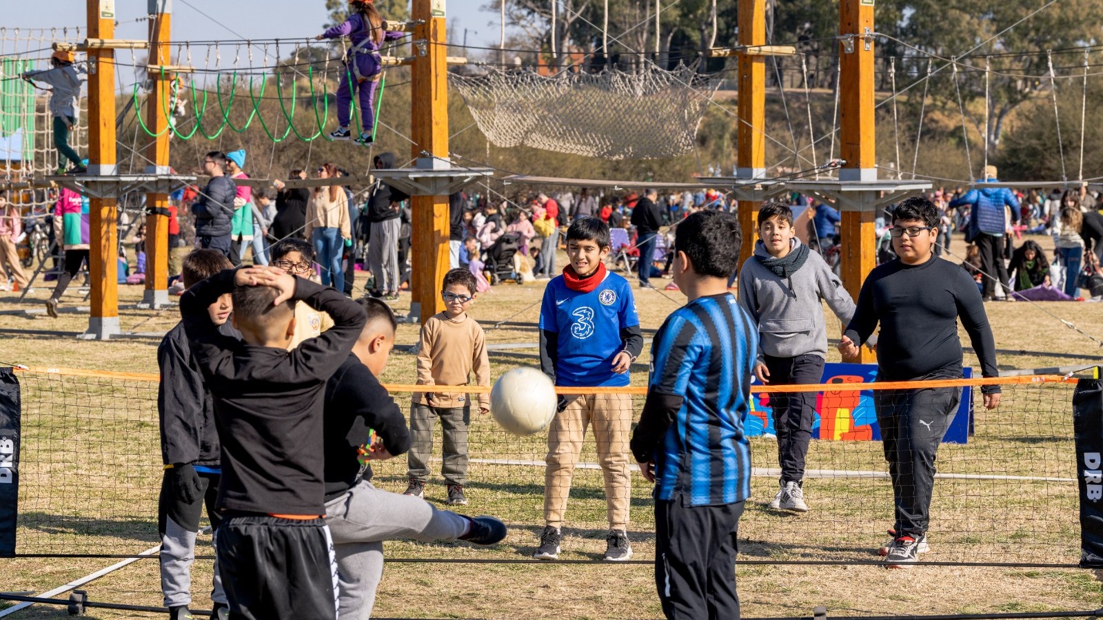 Festival Río: Un mes completo de juegos y diversión en el Eco Parque de San Nicolás