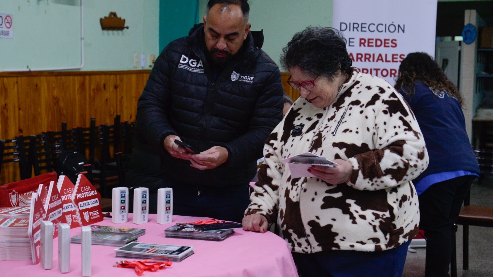 Con el programa Servicios a la Comunidad, el Municipio de Tigre continúa acercando la gestión a vecinos