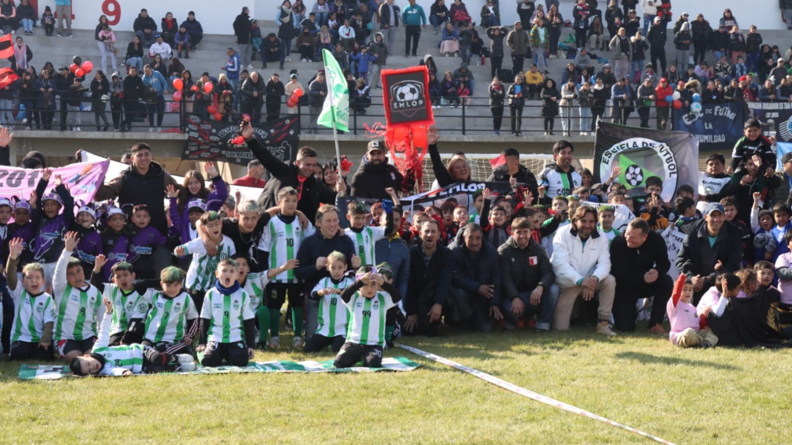Comenzó en San Miguel el torneo de fútbol de las Ligas Unidas del Oeste